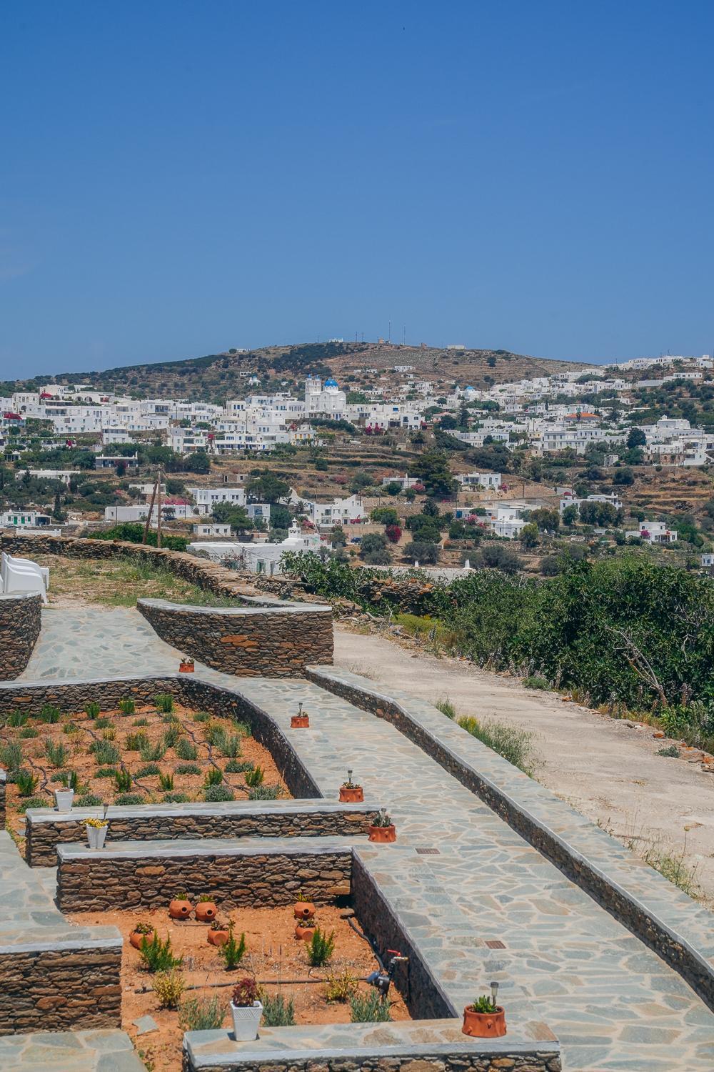 Nima Sifnos Residences Apollonía Extérieur photo
